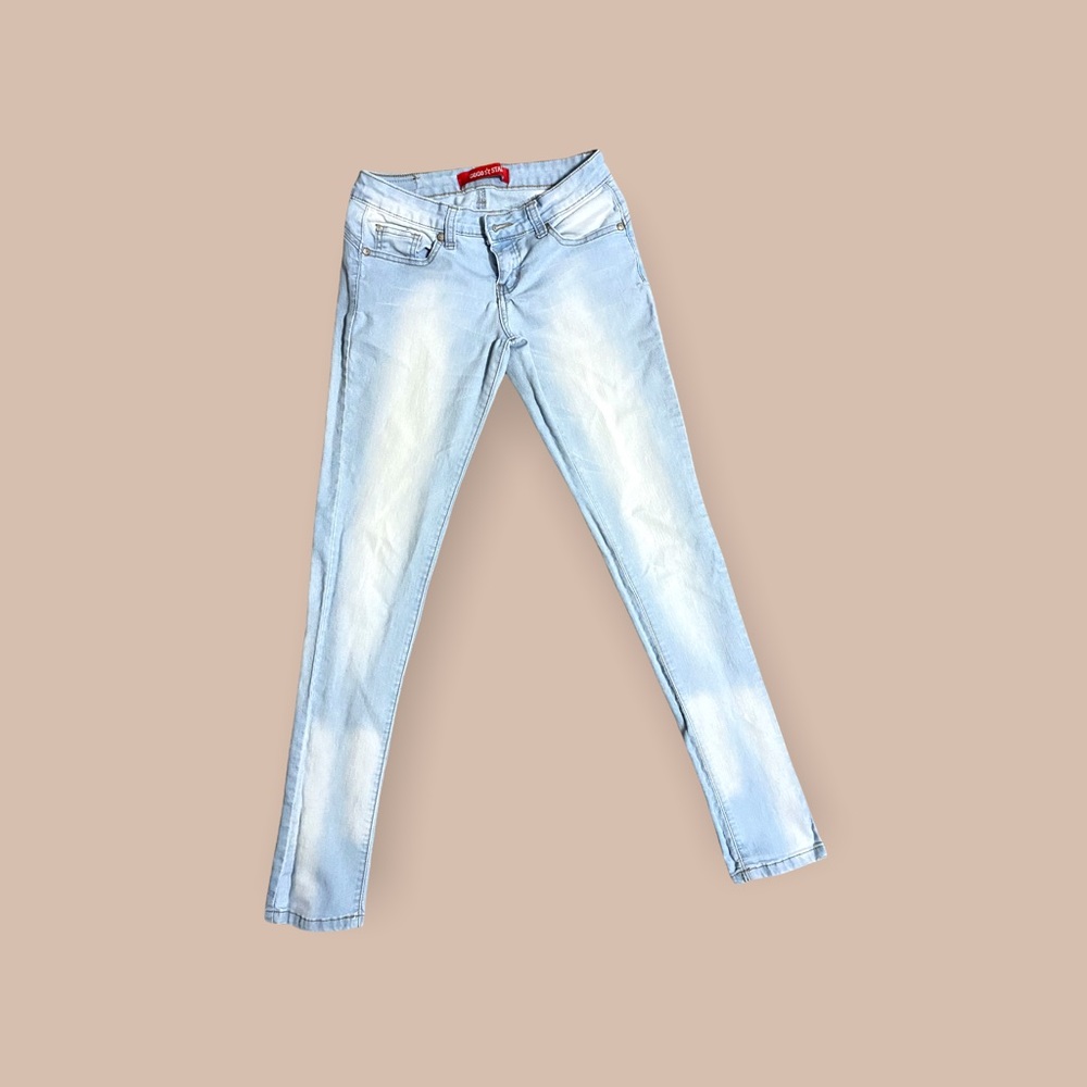 GOGO Star Jeans.  Juniors Size 3